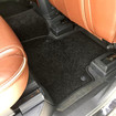 Ворсовые коврики на Volvo XC90 I 2002 - 2014 в Пензе