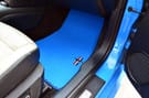 Ворсовые коврики на Ford Mustang VI 2013 - 2023 в Пензе