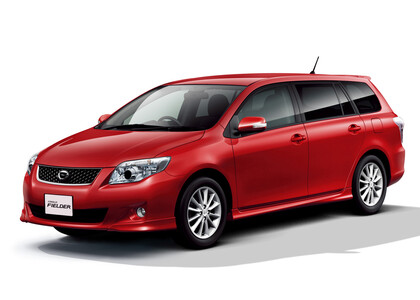 EVA коврики на Toyota Corolla Fielder (E14) 2006 - 2012 в Пензе