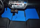 Ворсовые коврики на Honda FR-V 2004 - 2009 в Пензе