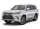 Ворсовые коврики на Lexus LX 570 и LX450d 2007 - 2023 в Пензе