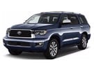 Коврики на Toyota Sequoia II 2007 - 2022 в Пензе