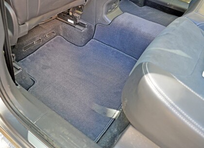 Ворсовые коврики на Volkswagen Tiguan Allspace 2016&nbsp;-&nbsp;2025 в Пензе