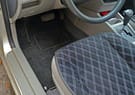 EVA коврики на KIA Cerato I 2004 - 2008 в Пензе