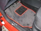 Ворсовые коврики на Skoda Fabia II 2007 - 2015 в Пензе
