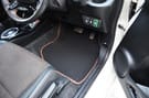 Ворсовые коврики на Honda Fit Shuttle 2011 - 2015 в Пензе