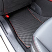 Ворсовые коврики на Mazda CX3 2014 - 2025 в Пензе