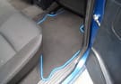 EVA коврики на Toyota Hilux VII 2008 - 2015 в Пензе