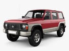 EVA коврики на Nissan Patrol (Y60) 1987 - 1997 в Пензе
