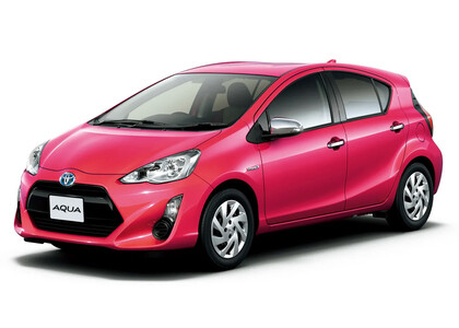 EVA коврики на Toyota Aqua (P10) 2011 - 2021 в Пензе