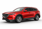 Ворсовые коврики на Mazda CX9 II 2015 - 2025 в Пензе