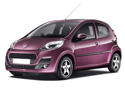 Коврики на Peugeot 107 2005 - 2015 в Пензе