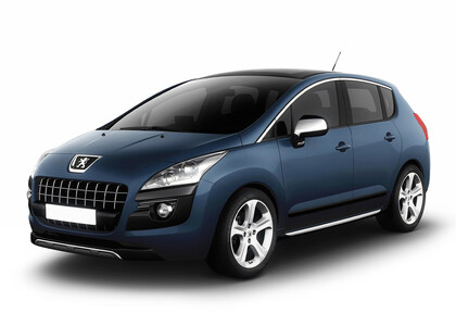 EVA коврики на Peugeot 3008 I 2009 - 2017 в Пензе