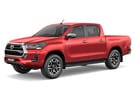 Ворсовые коврики на Toyota Hilux VIII 2015 - 2025 в Пензе