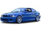 Ворсовые коврики на BMW 3 (E46) 1998 - 2007 в Пензе