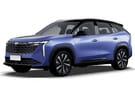 Ворсовые коврики на Geely Atlas II 2023 - 2025 в Пензе