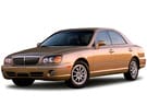 Ворсовые коврики на Hyundai XG 1998 - 2005 в Пензе