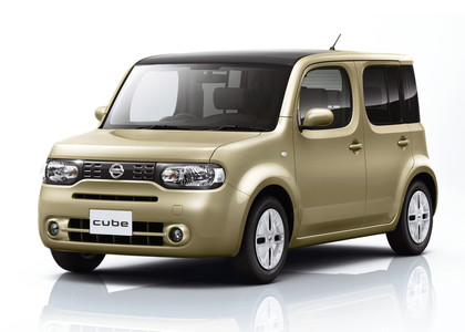 Коврики на Nissan Cube III 2008 - 2020 в Пензе