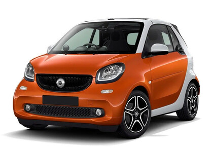 Ворсовые коврики на Smart Fortwo (C453) 2014 - 2025 в Пензе