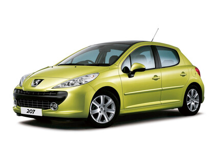 Коврики на Peugeot 207 2006 - 2012 в Пензе
