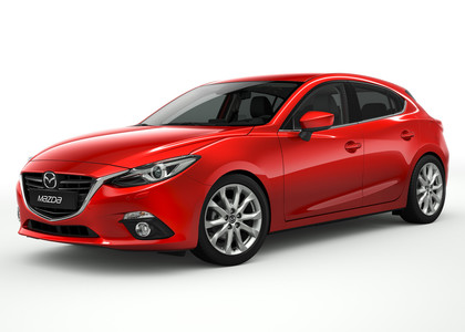 Коврики на Mazda Axela III 2013 - 2019 в Пензе