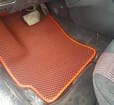 Ворсовые коврики на Mazda 3 2003 - 2009 в Пензе