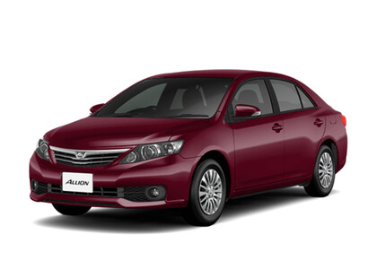Коврики на Toyota Allion II 2007 - 2021 в Пензе