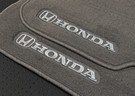 Ворсовые коврики на Honda Prelude V 1996 - 2001 в Пензе