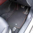 Ворсовые коврики на Mazda CX3 2014 - 2025 в Пензе