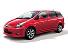 Коврики на Toyota Wish I 2003 - 2009 в Пензе