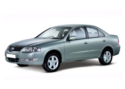 EVA коврики на Nissan Almera Classic (B10) 2006 - 2013 в Пензе