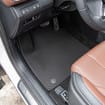 Ворсовые коврики на Hyundai Santa Fe IV рестайлинг 2020 - 2025 в Пензе