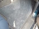 Ворсовые коврики на Mitsubishi Pajero III 1999 - 2006 в Пензе