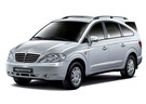 EVA коврики на SsangYong Stavic 2004 - 2013 в Пензе