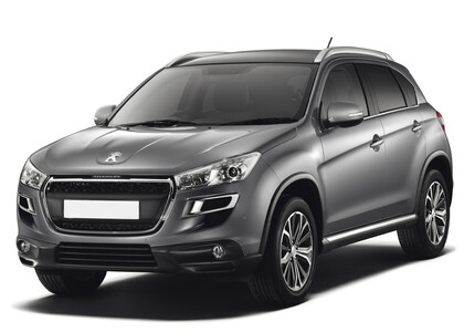 Коврики на Peugeot 4008 2012 - 2017 в Пензе