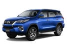 Ворсовые коврики на Toyota Fortuner II 2015 - 2025 в Пензе