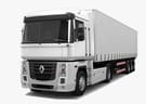 Ворсовые коврики на Renault Magnum 1990 - 2013 в Пензе