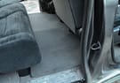 Ворсовые коврики на Honda StepWGN V 2015 - 2021 в Пензе
