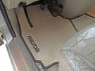 Ворсовые коврики на Mazda MPV II 1999 - 2006 в Пензе