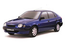Ворсовые коврики на Toyota Corolla (E11) 1997 - 2001 в Пензе