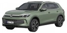 EVA коврики на Volkswagen Tiguan III 2023 - 2025 в Пензе