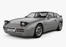 Ворсовые коврики на Porsche 944 1981 - 1991 в Пензе