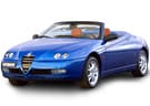 Ворсовые коврики на Alfa Romeo Spider (916) 1995 - 2005 в Пензе