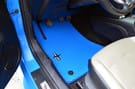 Ворсовые коврики на Ford Mustang VI 2013 - 2023 в Пензе