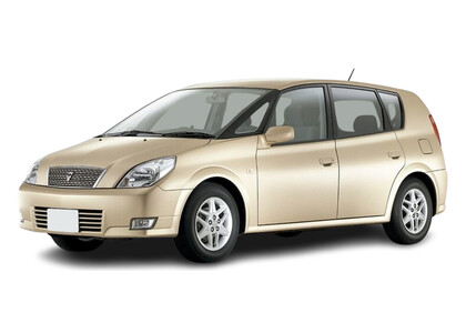 Ворсовые коврики на Toyota Opa 2000 - 2005 в Пензе