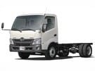 Ворсовые коврики на Hino 300 I широкая кабина 1999 - 2011 в Пензе