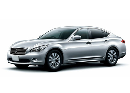 Коврики на Nissan Fuga (Y51) 2009 - 2022 в Пензе