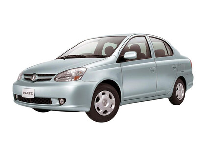 Ворсовые коврики на Toyota Platz 1999 - 2005 в Пензе