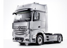Ворсовые коврики на Mercedes Actros MP4 MP5 тягач GigaSpace 2011 - 2025 в Пензе