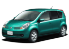 Ворсовые коврики на Nissan Note (E11) 2005 - 2013 в Пензе